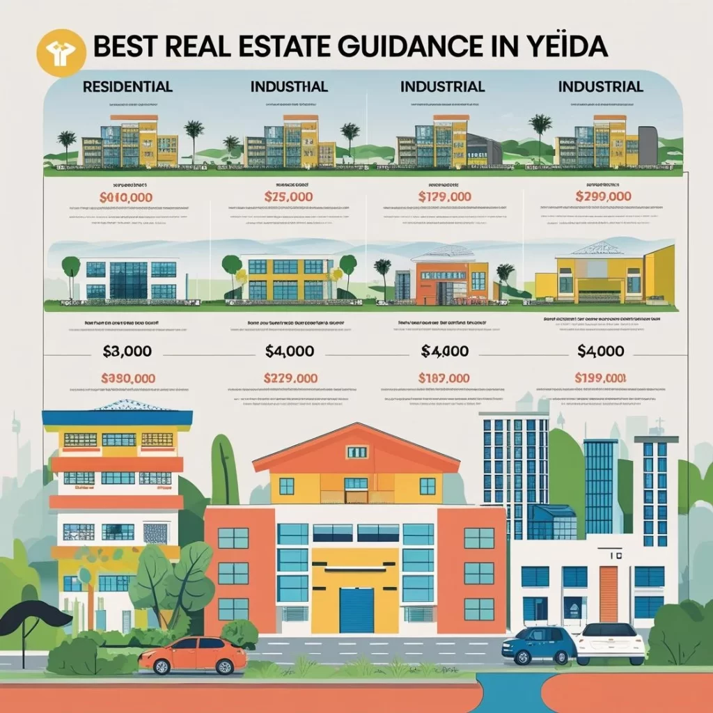 Best Real Estate Agent YEIDA/ Jewar
